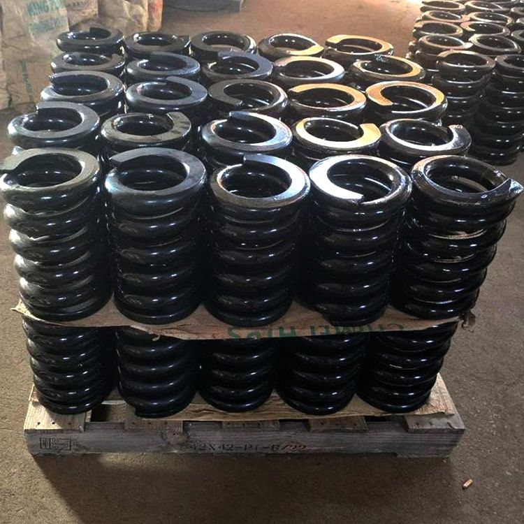 工程機械彈簧